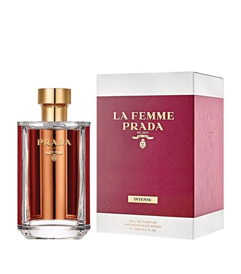 prada parfum la femme intense 100 ml|prada la femme 100ml.